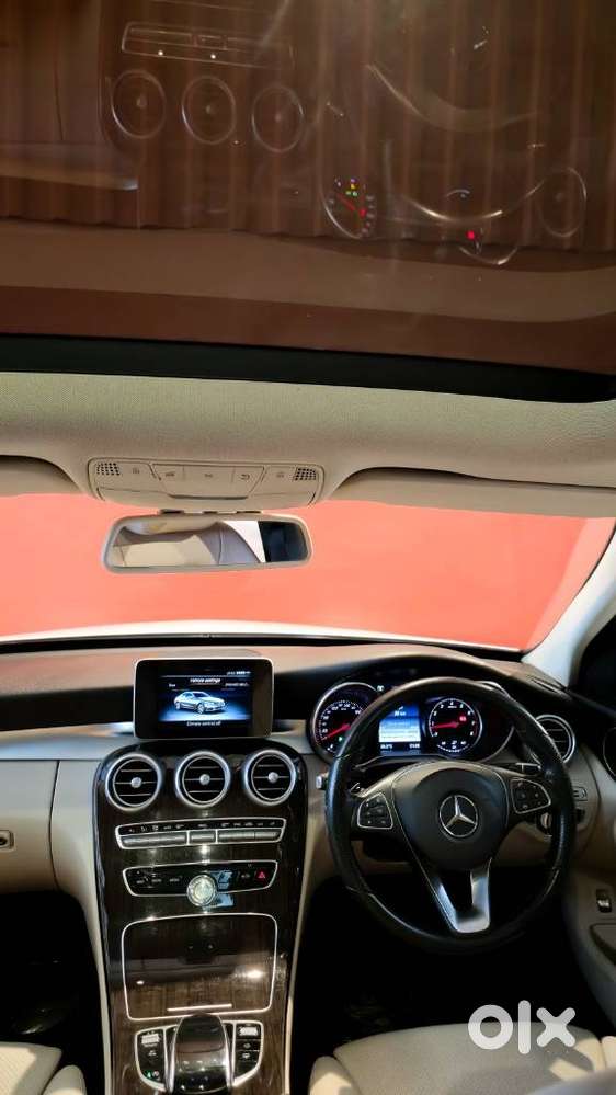 Mercedes-benz C-class C 200, 2017, Petrol