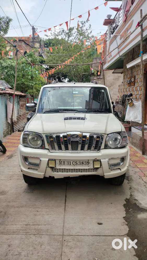 Mahindra Scorpio 2009 Diesel Manual Mention Car Good Condition