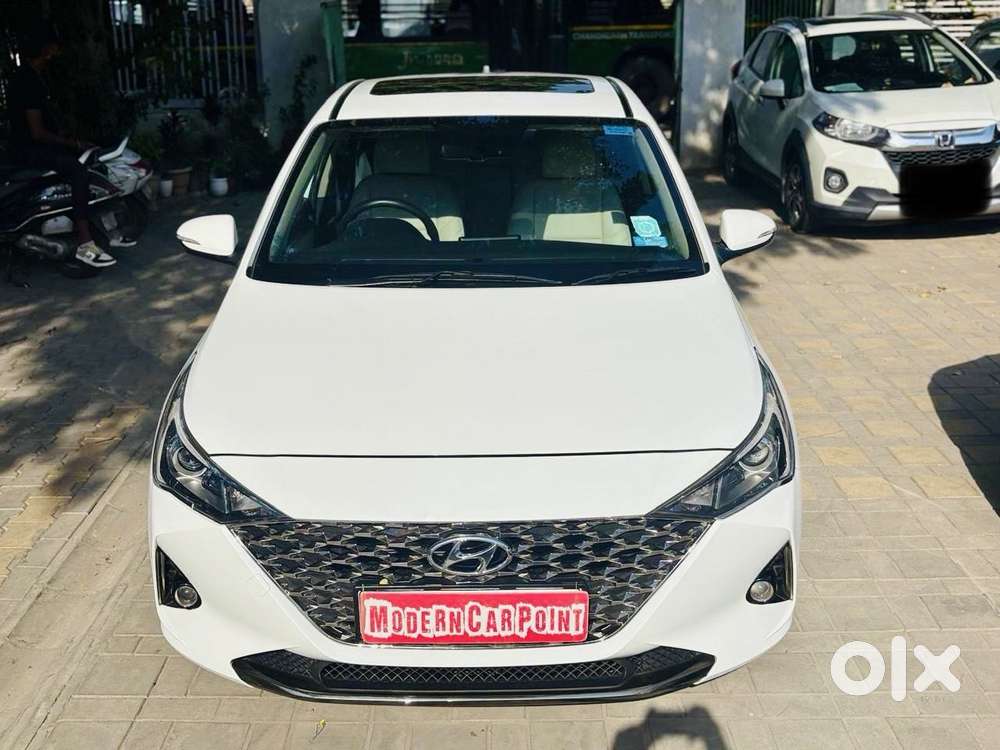 Hyundai New Verna Sx O 1.5 Turbo Gdi Mt, 2021, Diesel