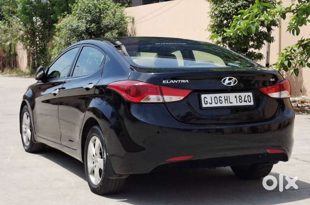 Hyundai Elantra 1.6 Sx, 2014, Petrol