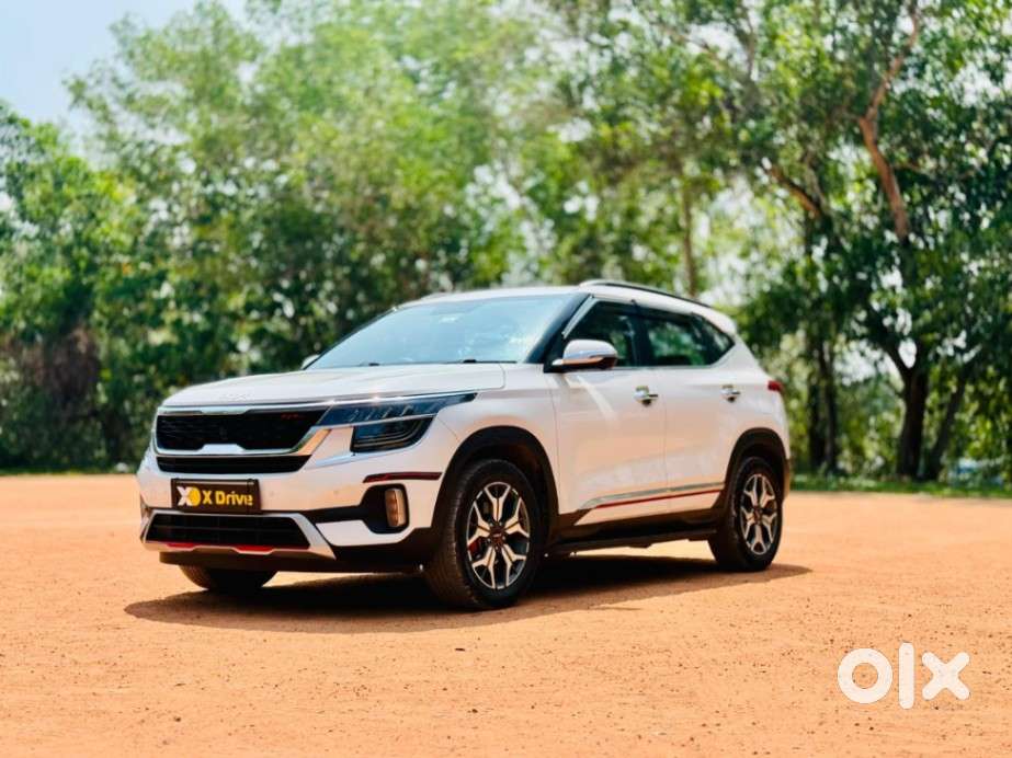 Kia Seltos 1.4 Gtx + Petrol At, 2021, Petrol