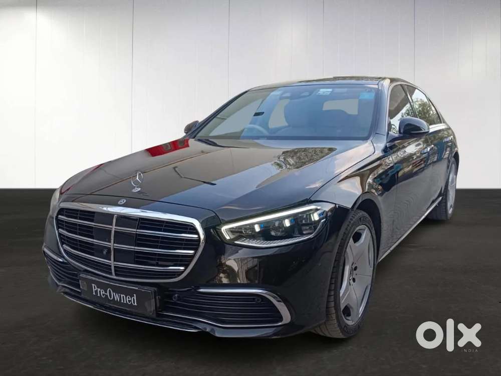 Mercedes-benz S-class S 350d, 2021, Diesel