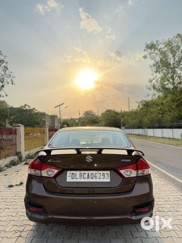 Maruti Suzuki Ciaz Vdi Plus, 2017, Diesel