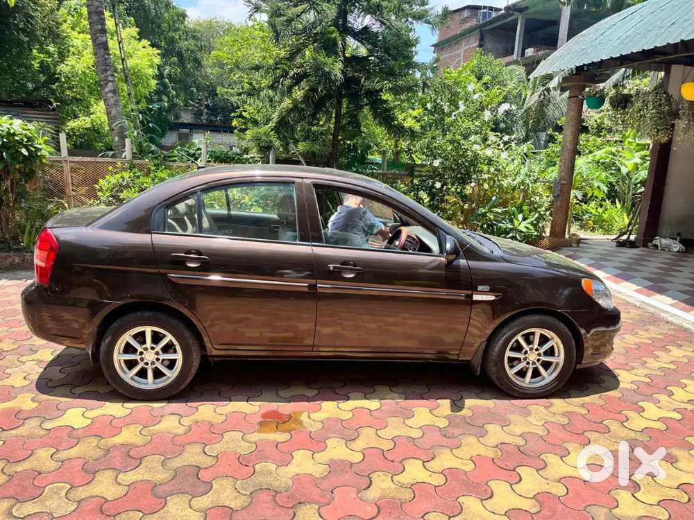 Hyundai Verna Sx 2008