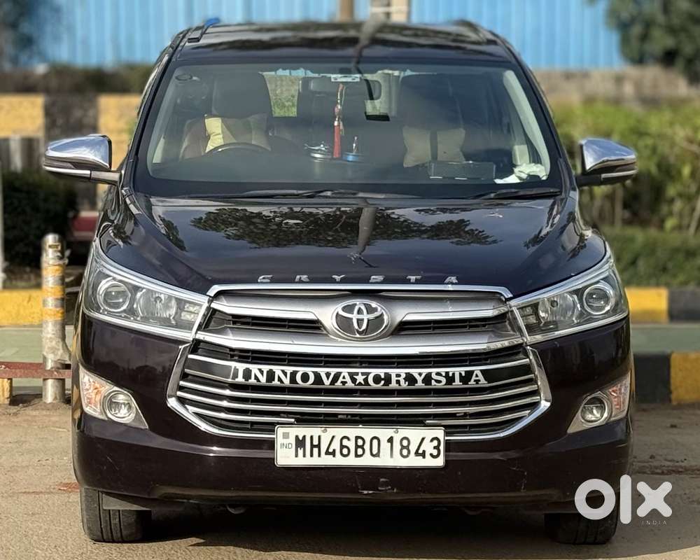 Toyota Innova Crysta 2.4 Vx Mt 8s, 2019, Diesel