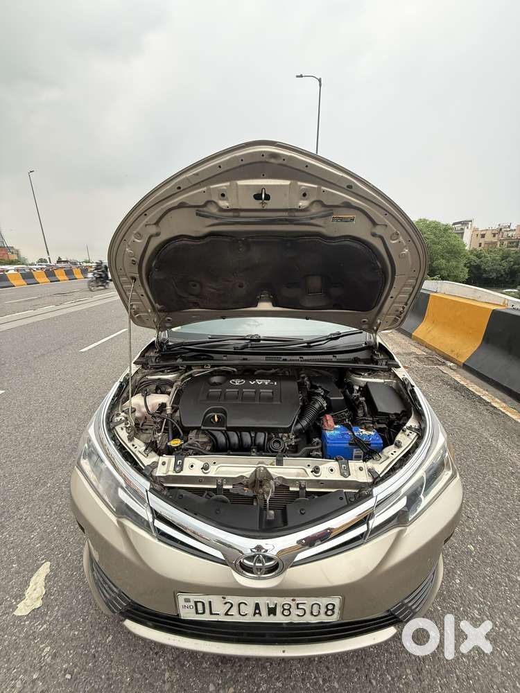 Toyota Corolla Altis 1.8 G Cvt, 2017, Petrol