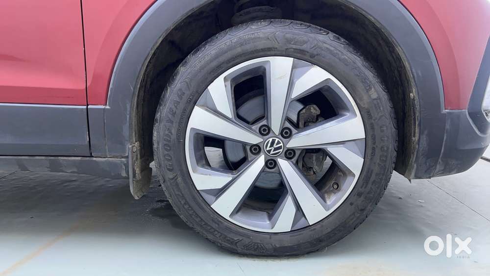 Volkswagen Taigun Topline 1.0 Tsi At (electric Seats), 2022, Petrol