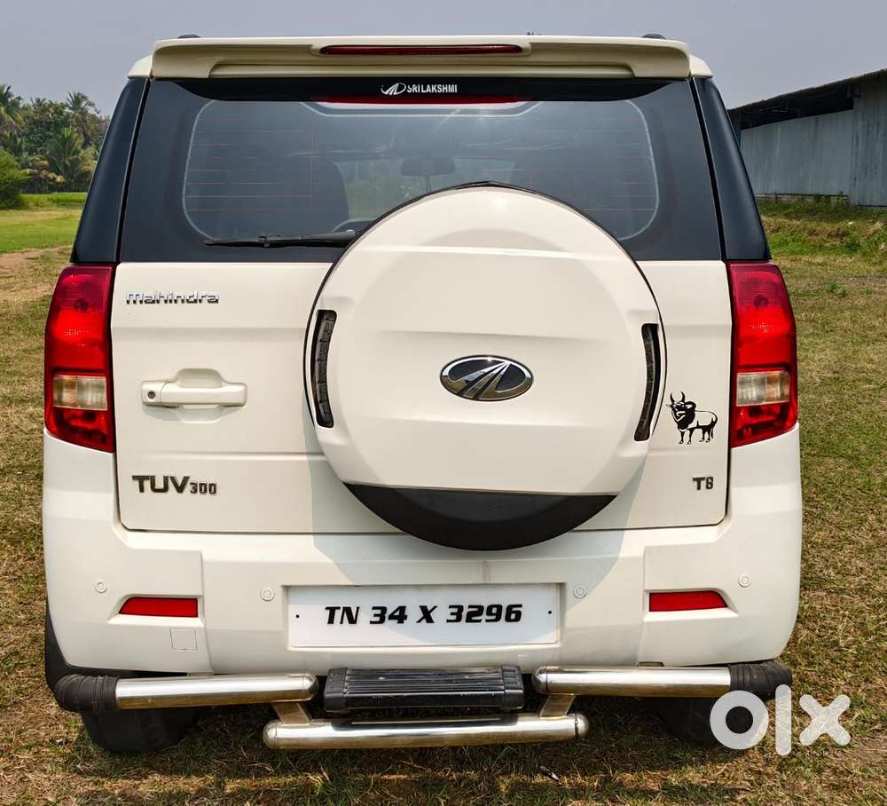 Mahindra Tuv 300 T8, 2016, Diesel