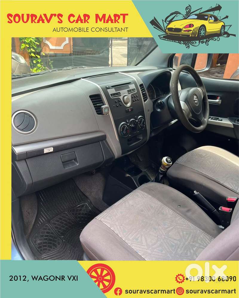 Maruti Suzuki Wagon R Vxi, 2012, Petrol