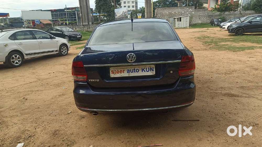 Volkswagen Vento Petrol Highline, 2015, Petrol