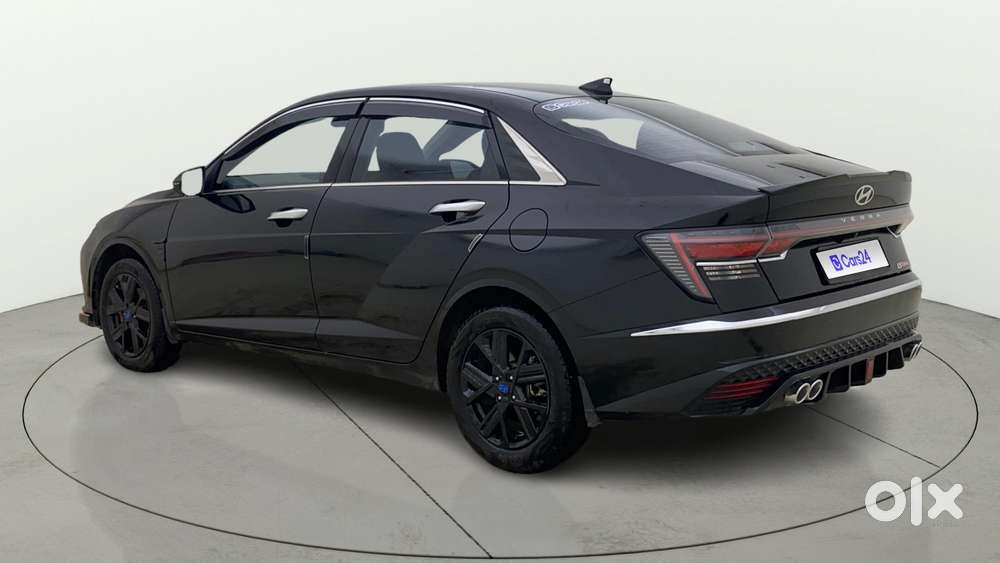 Hyundai Verna Sx (o) 1.5 Turbo Petrol Dct, 2024, Petrol