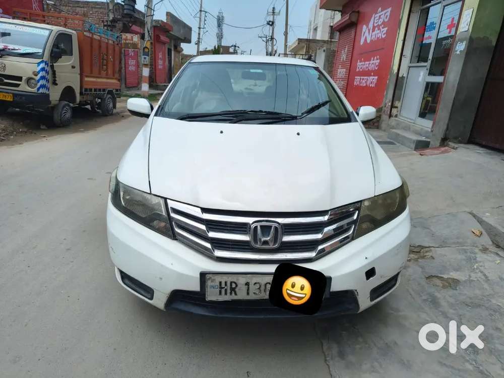 Honda City S 2012
