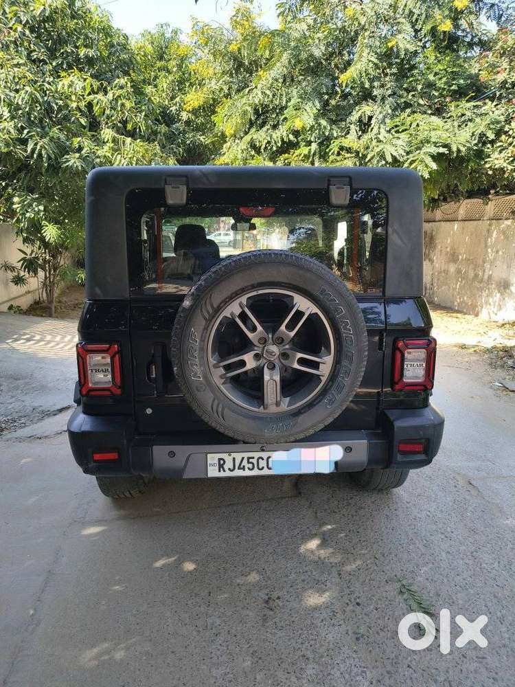 Mahindra Thar Lx Hard Top Diesel Mt 4wd, 2021, Diesel