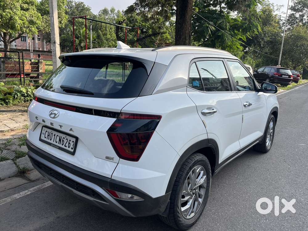 Hyundai Creta Sx (o) 1.5 Petrol Cvt, 2023, Petrol