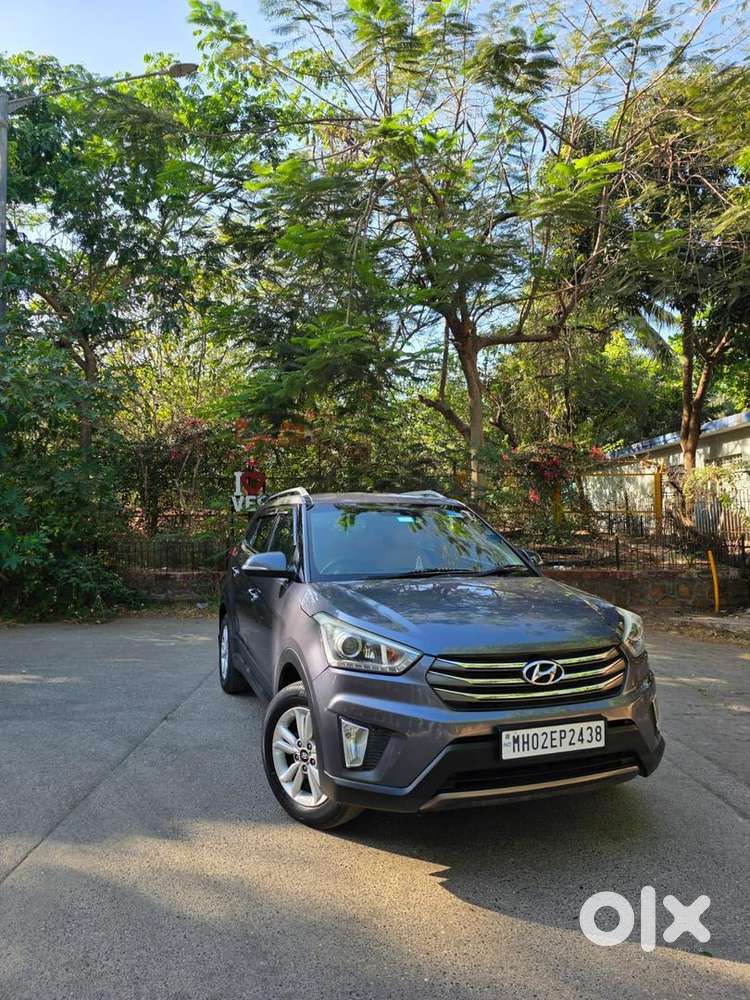 Hyundai Creta 2017 Petrol Well Maintained