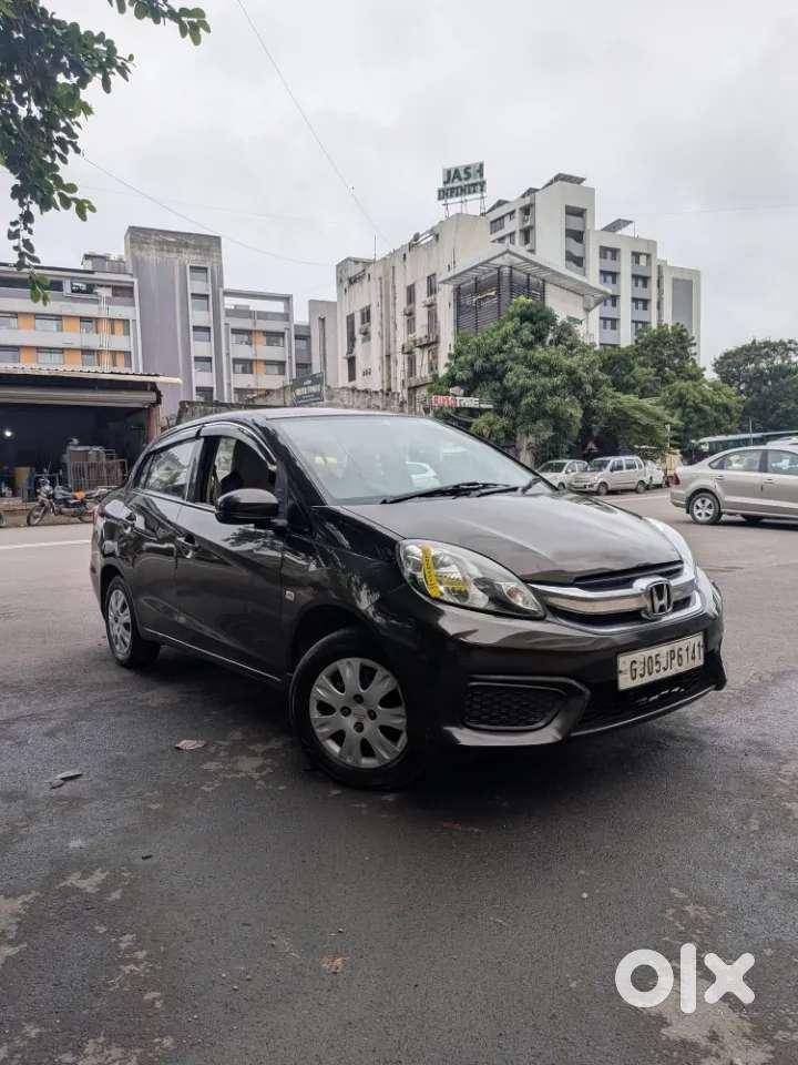 Honda Amaze 1.2 S (o) I-vtec At, 2016, Petrol