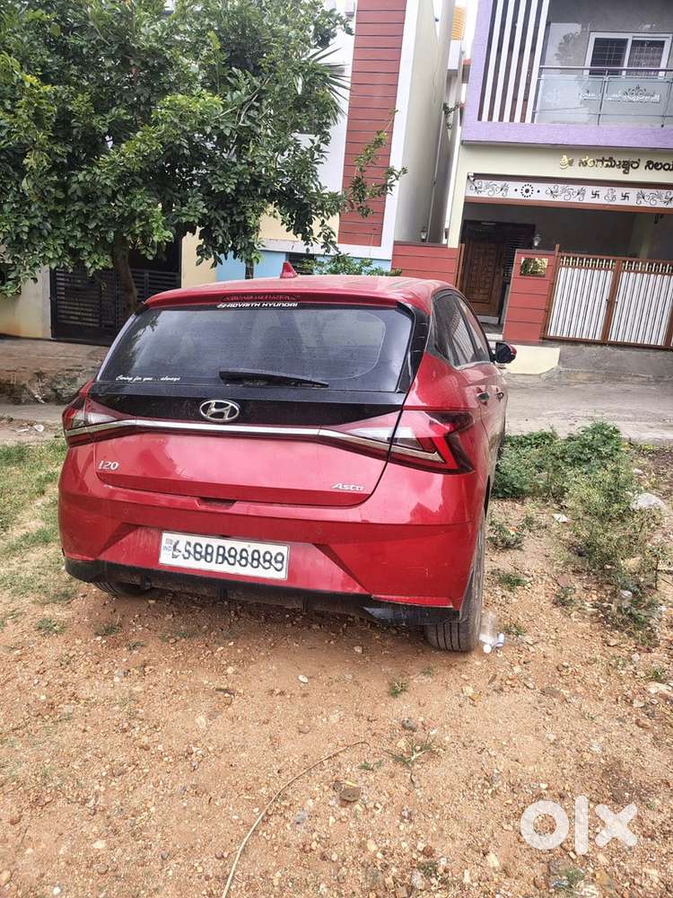 Hyundai I20 Petrol 2022
