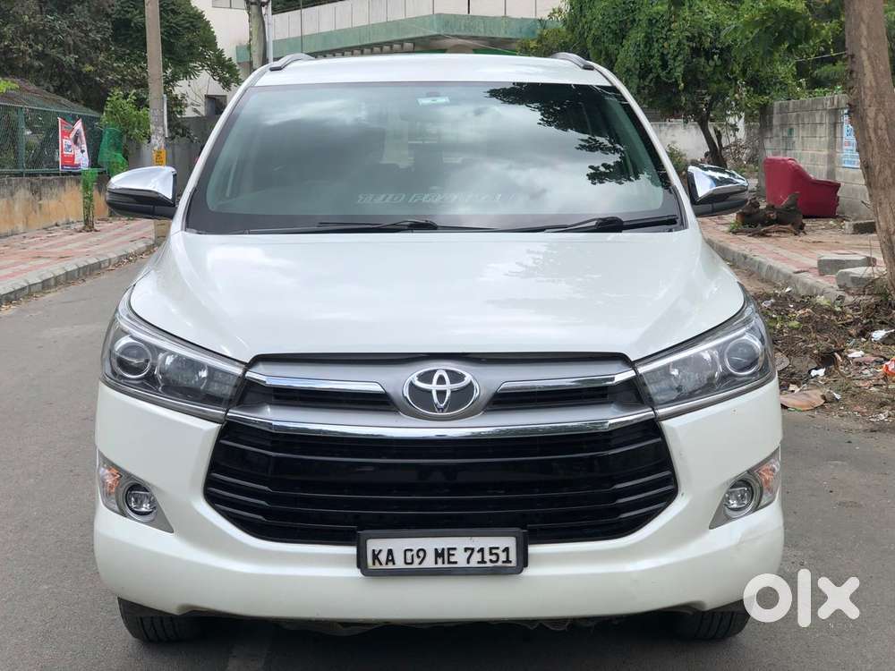 Toyota Innova Crysta 2.4 Z 7 Str, 2019, Diesel