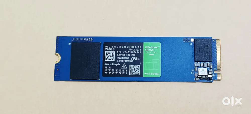 Western Digital SSD 250GB for Laptop