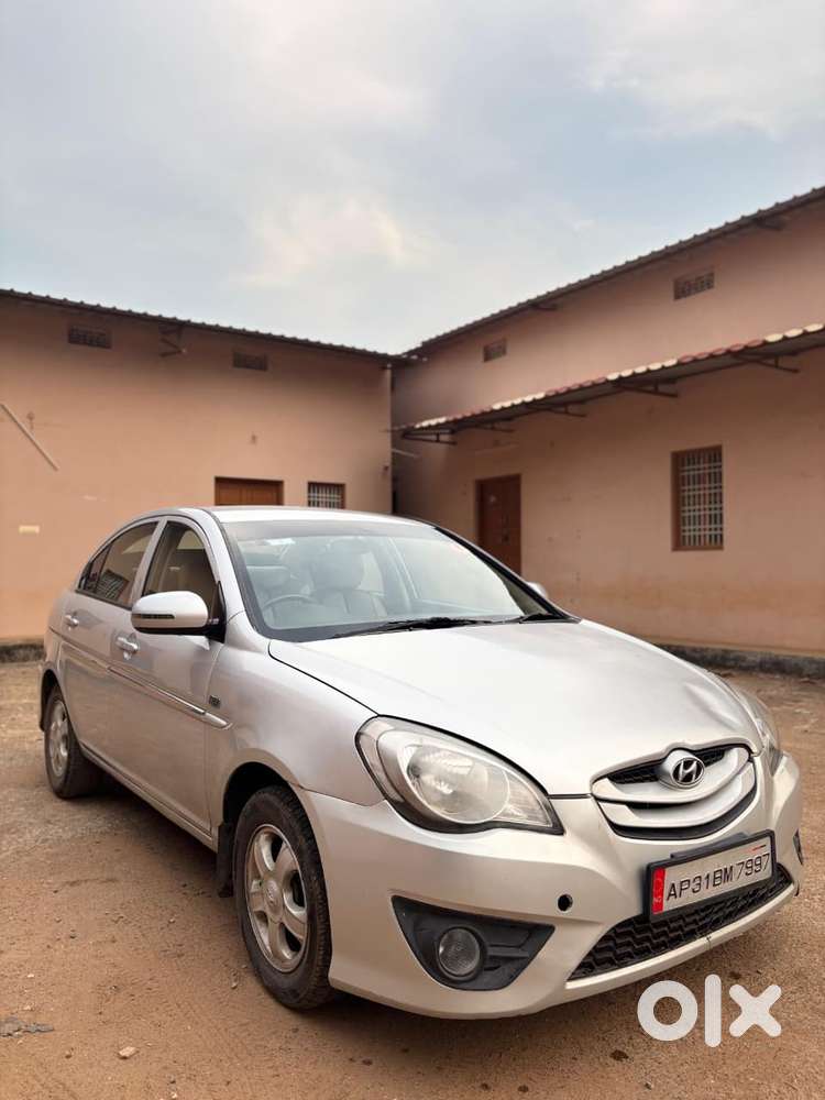Hyundai Verna Transform 1.5 Crdi, 2011, Diesel