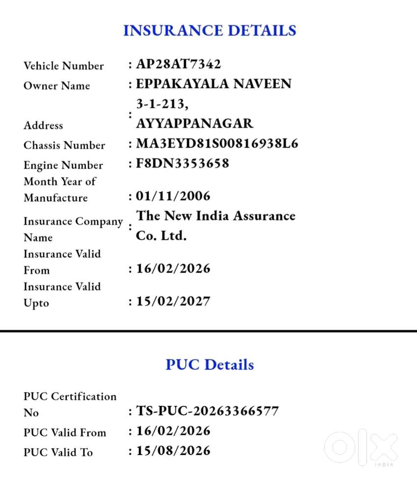 Maruti Suzuki Alto 2006