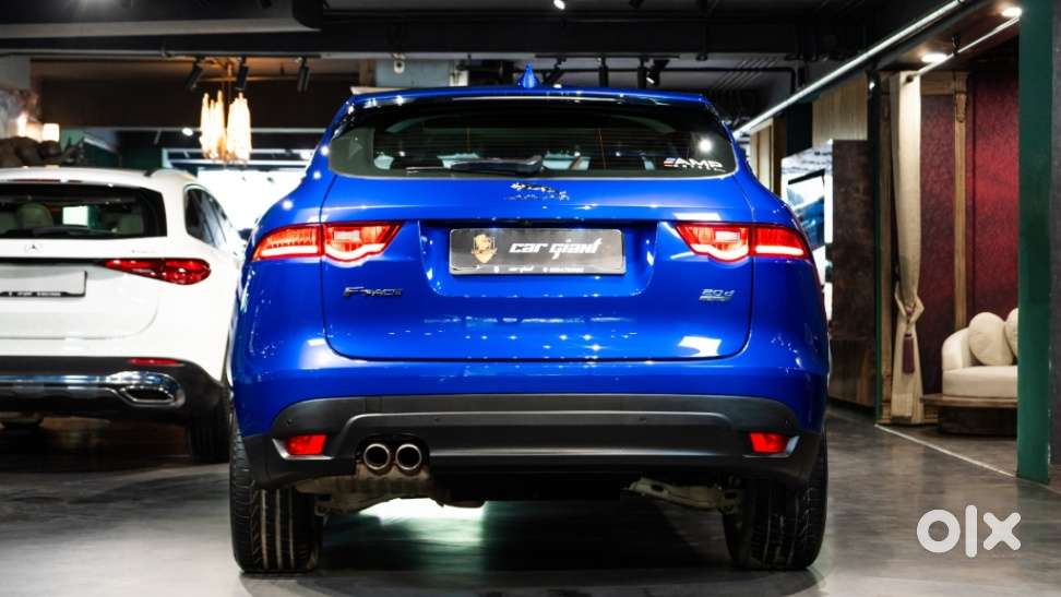 Jaguar F-pace Prestige, 2018, Diesel