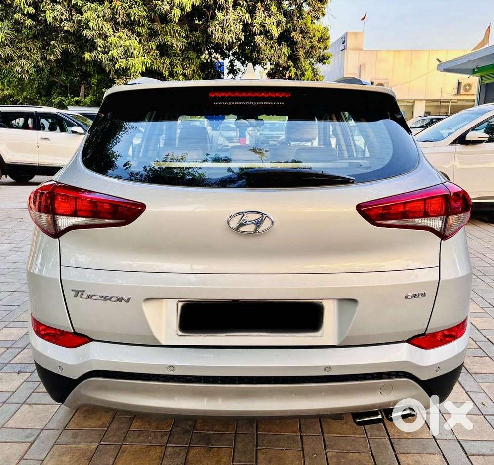 Hyundai Tucson 2.0 Platinum Diesel At, 2017, Diesel