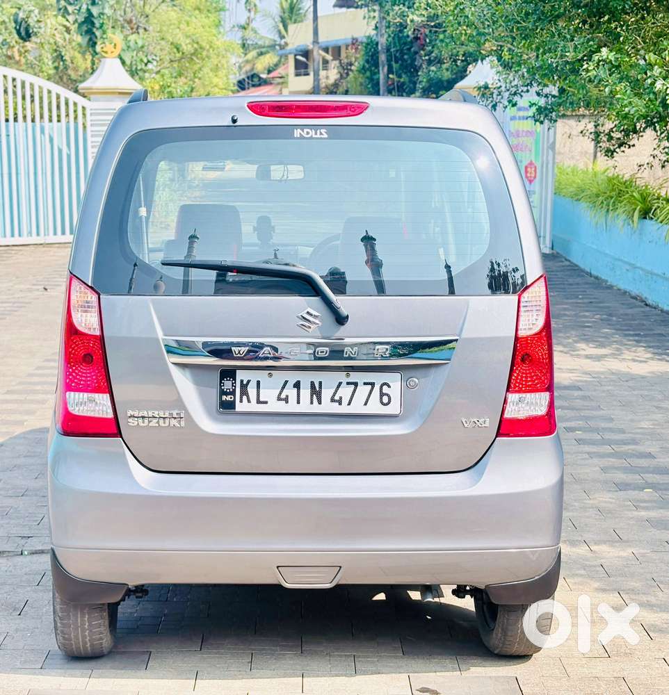 Maruti Suzuki Wagon R Vxi 1.0, 2018, Petrol