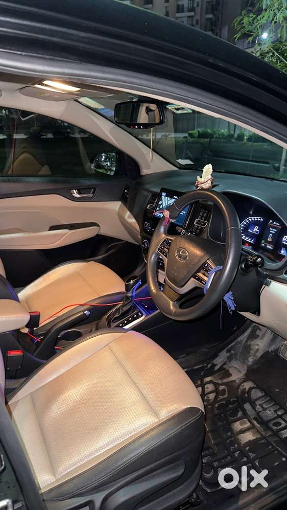 Hyundai Verna Good Condition 2022 Sx Optional