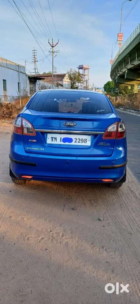 Ford Fiesta 2012 Diesel 89000 Km Driven