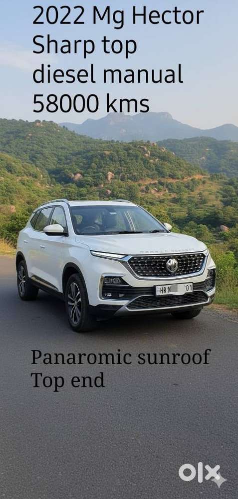 Mg Hector Plus Sharp Hybrid 1.5 Mt, 2022, Diesel