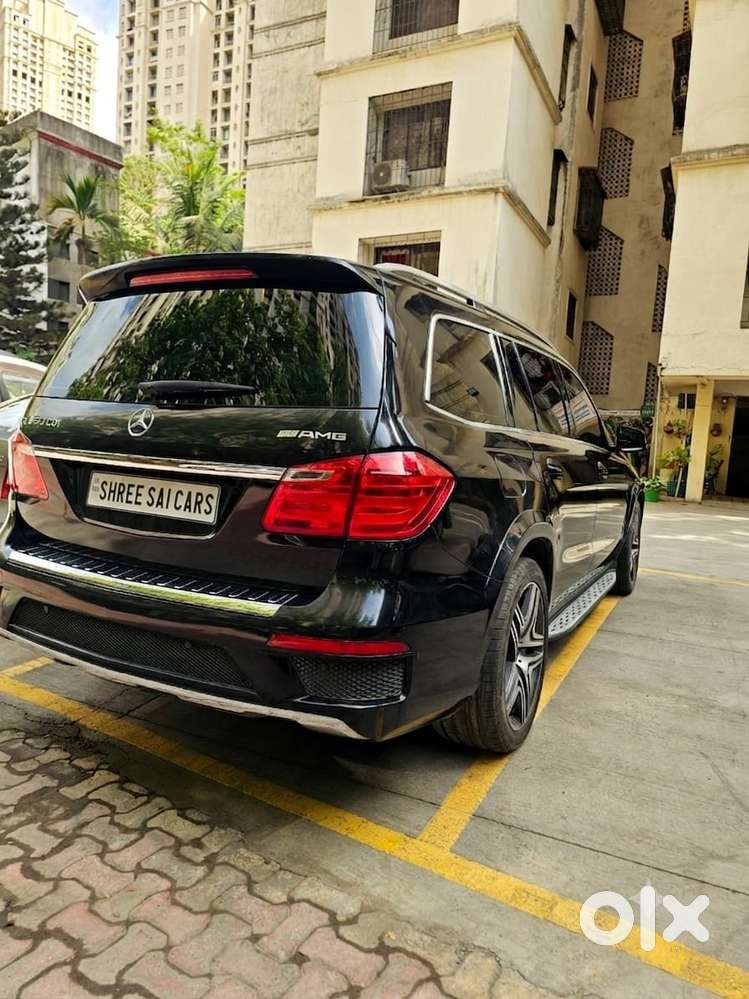 Mercedes-benz Gl-class 3.0 350 D 4matic, 2015, Diesel