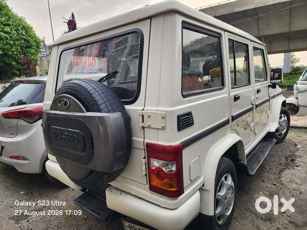 Mahindra Bolero Zlx Bsiii, 2015, Diesel