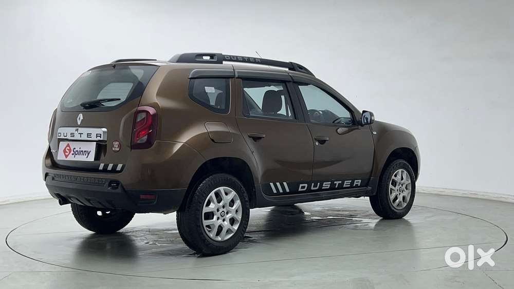 Renault Duster Petrol Rxl, 2018, Petrol