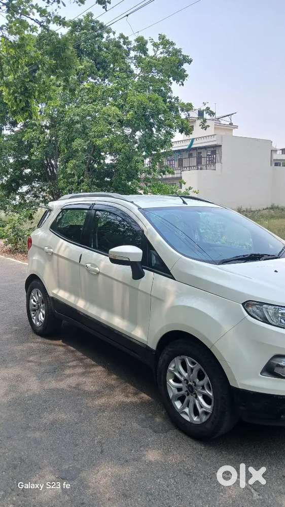Ford Ecosport 2016 Cng Automatic