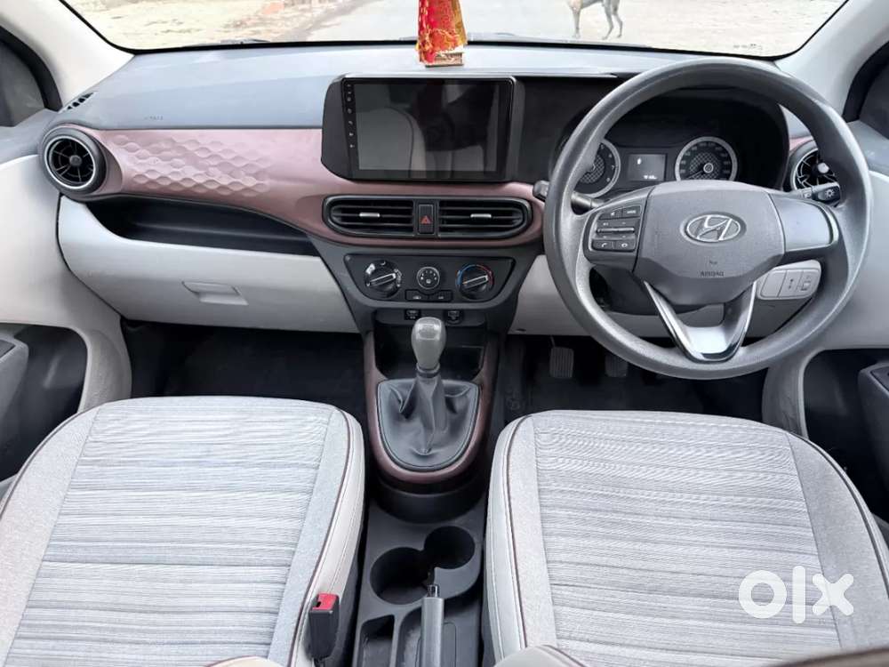 Hyundai Aura 1.2 S Cng, 2021, Petrol