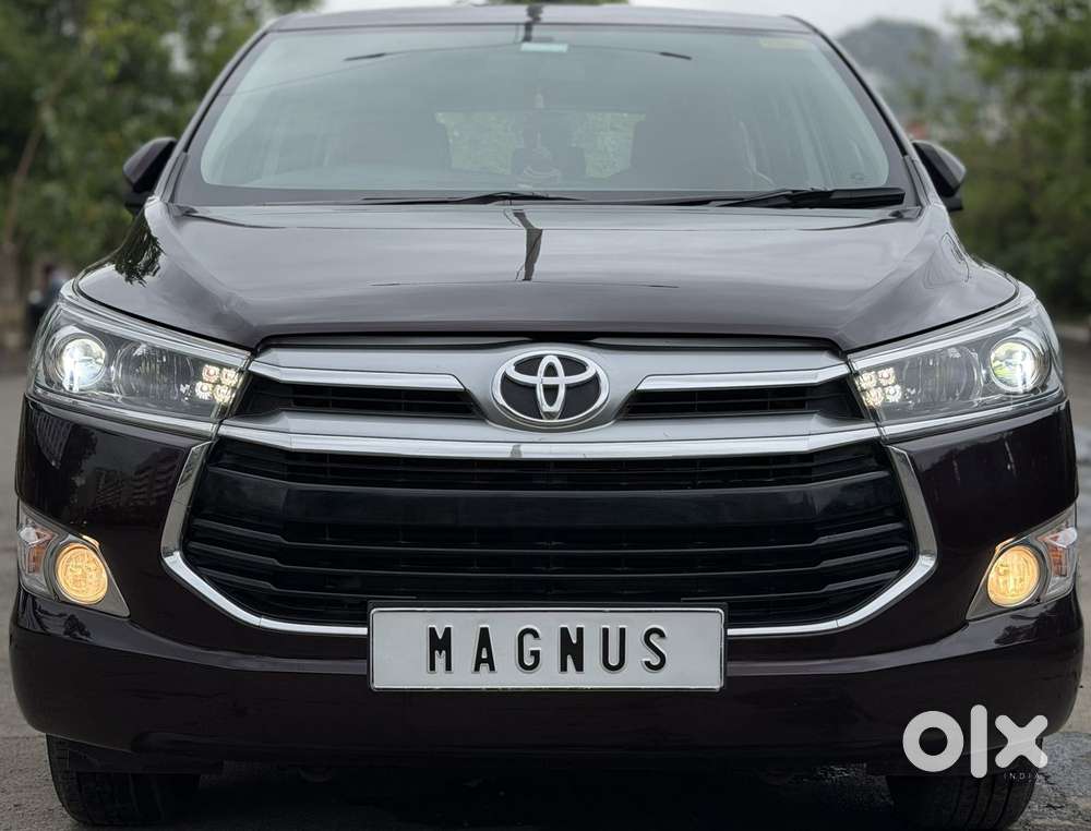 Toyota Innova Crysta 2.7 Vx Mt, 2018, Diesel
