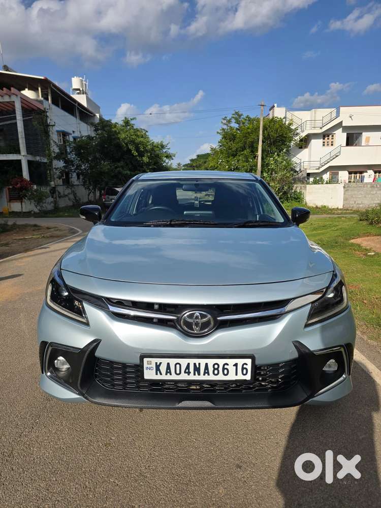 Toyota Glanza G Manual, 2022, Petrol