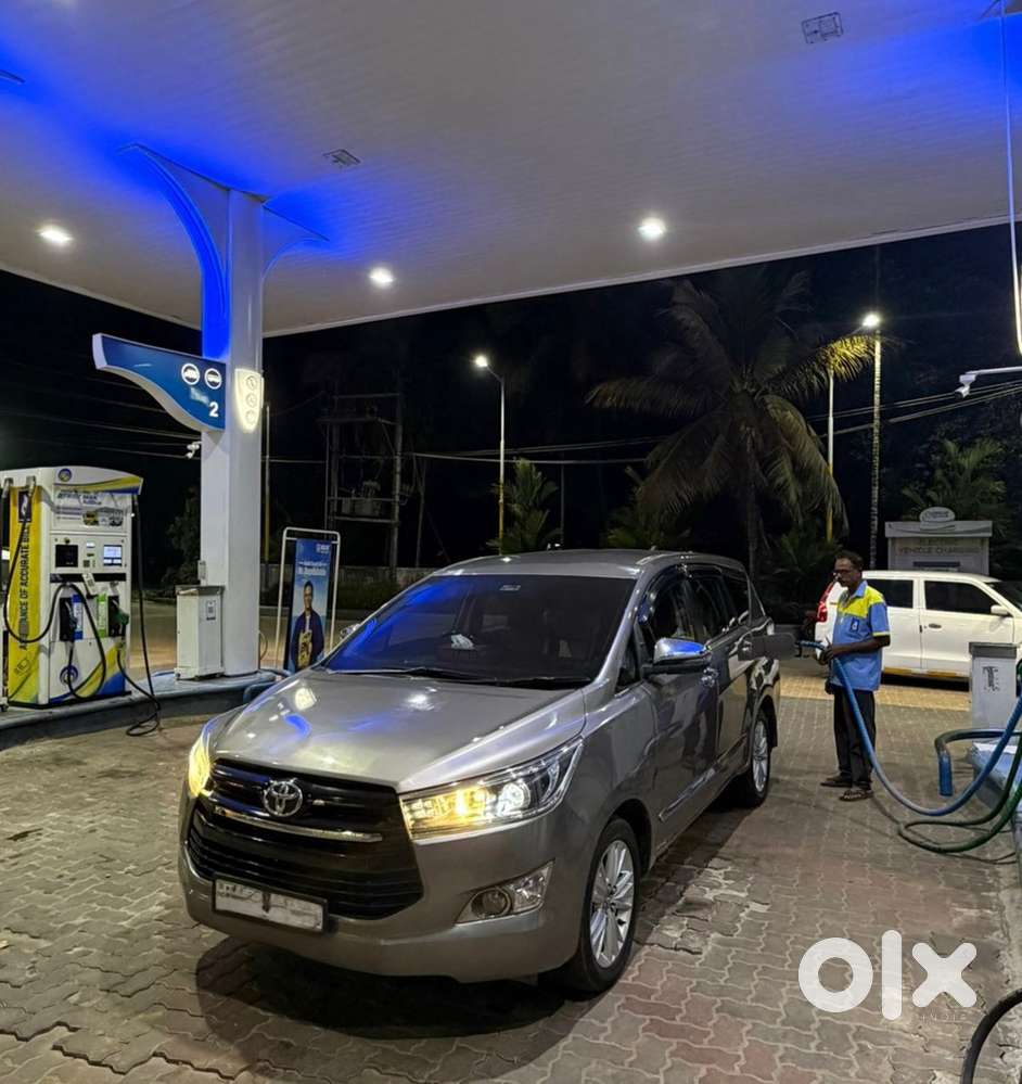 Toyota Innova Crysta 2018 Diesel Good Condition