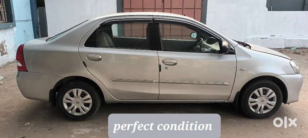 Toyota Etios 2011 Petrol 101000 Km Driven