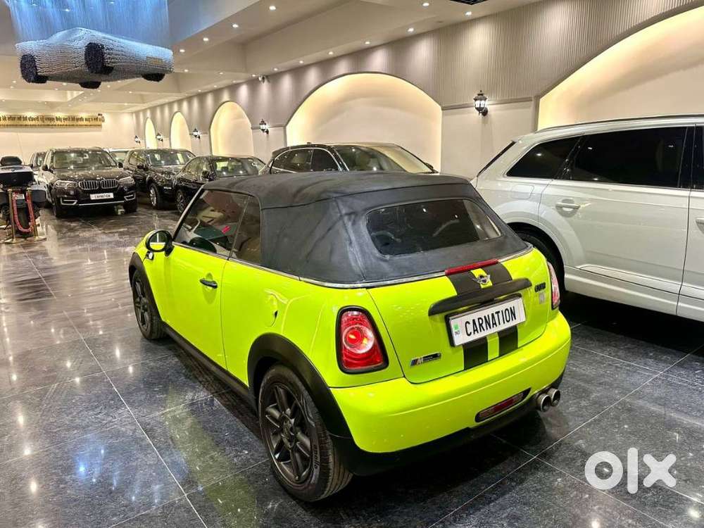 Mini Cooper Convertible