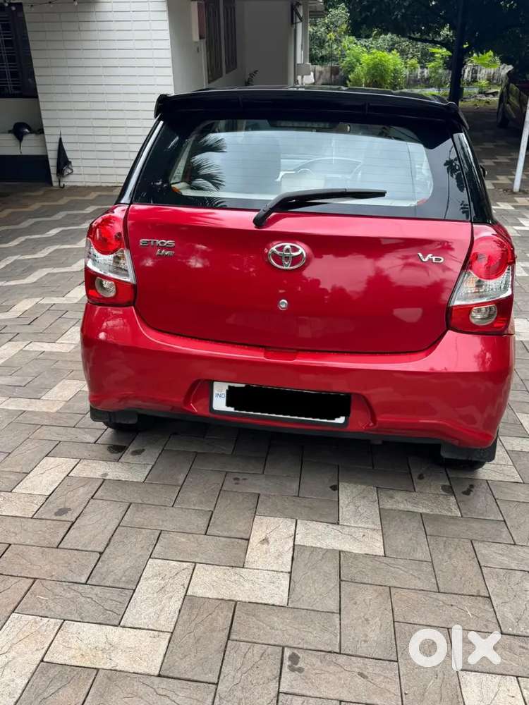 Toyota Etios Diesel 2018