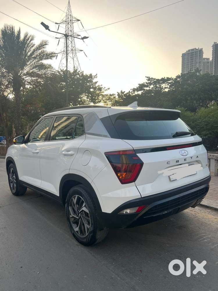 Hyundai Creta 1.4 Sx (o) Turbo Petrol Dct, 2023, Petrol