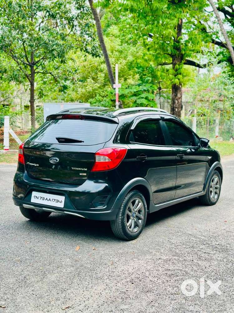 Ford Freestyle Titanium Plus Diesel, 2018, Diesel