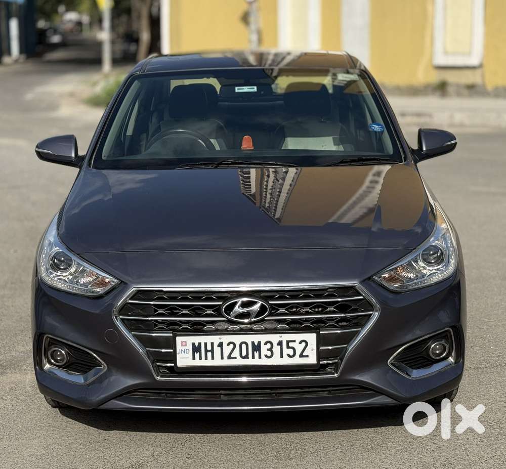 Hyundai Verna Sx Option, 2018, Diesel