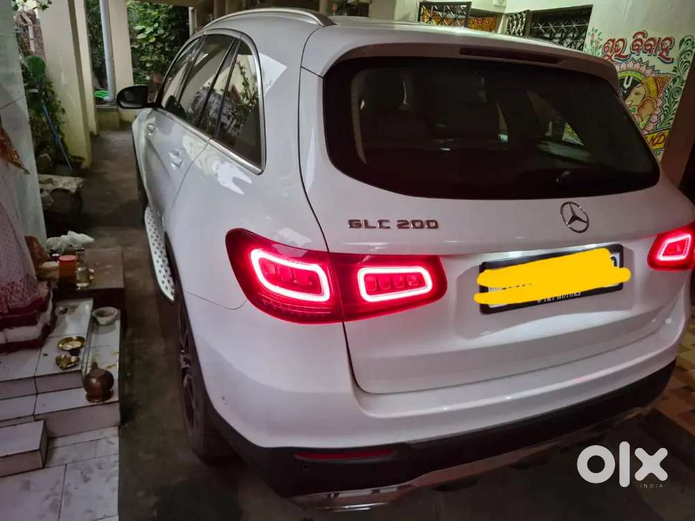 Mercedes-benz Glc 2022 Petrol Well Maintained