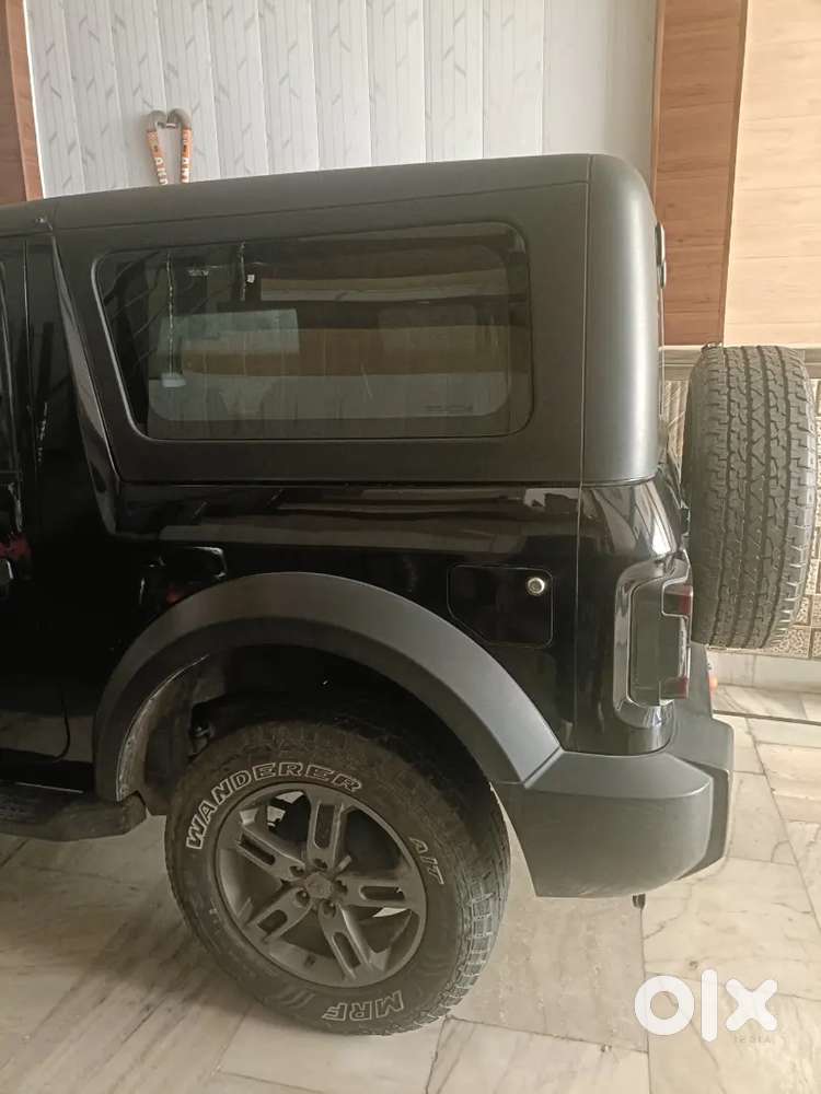 Mahindra Thar 2023 Diesel 28000 Km Driven
