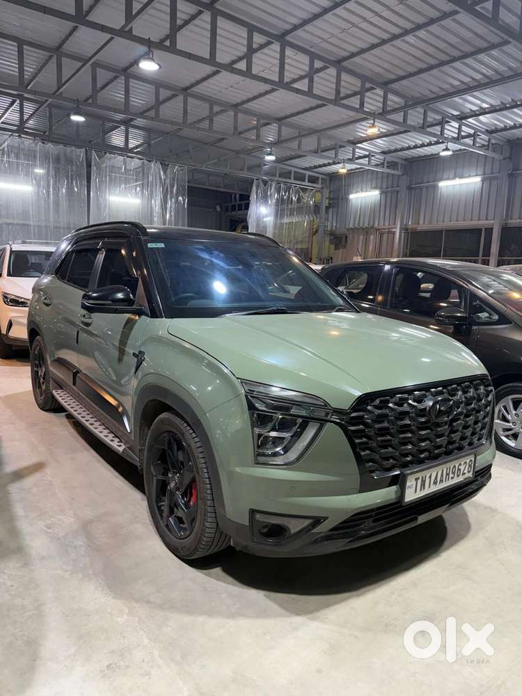 Hyundai Alcazar Signature (o) Adventure At 7 Str, 2024, Diesel