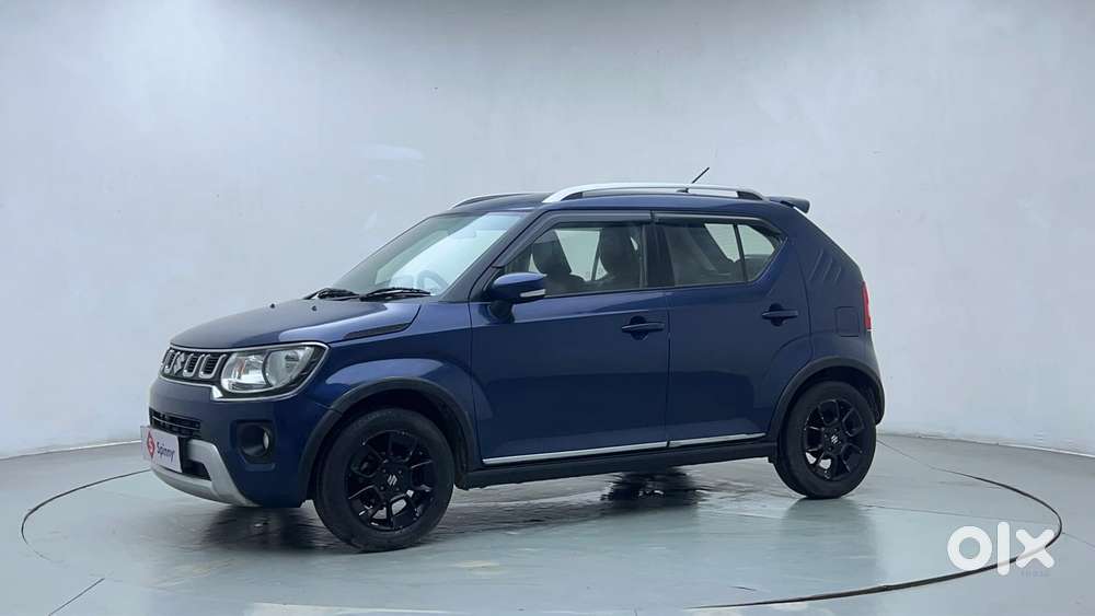 Maruti Suzuki Ignis 1.2 Zeta Amt, 2021, Petrol