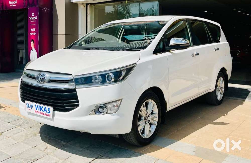 Toyota Innova Crysta 2.8 Zx At, 2019, Diesel